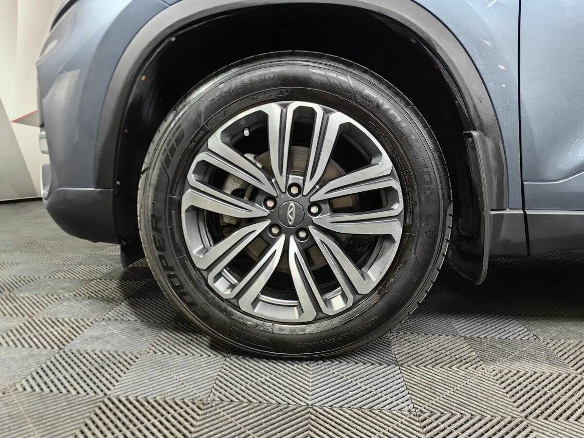 Chery Tiggo 8 с пробегом — 2021 год. Фото: #17