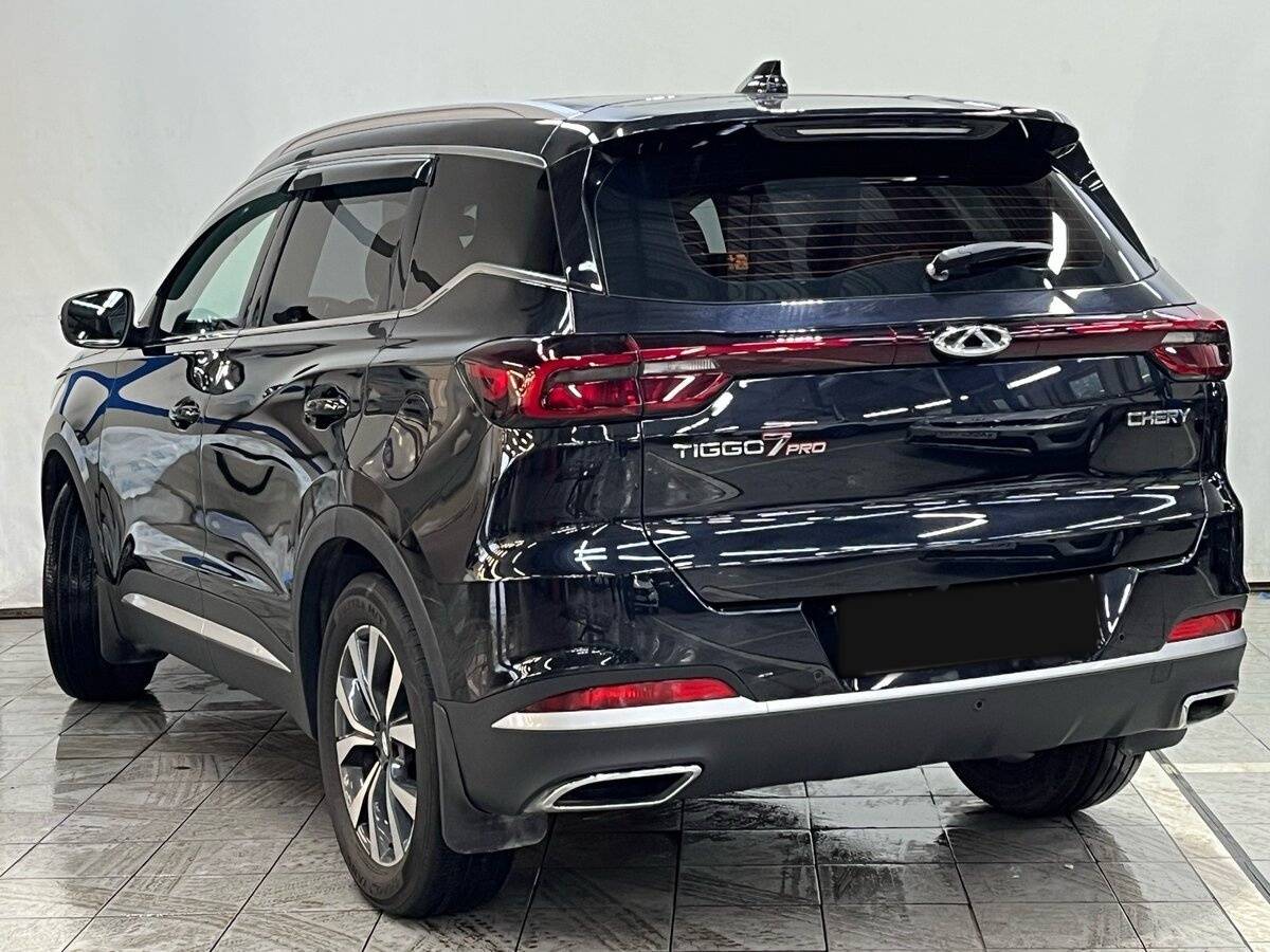 Chery Tiggo 7 Pro с пробегом — 2020 год. Фото: #3