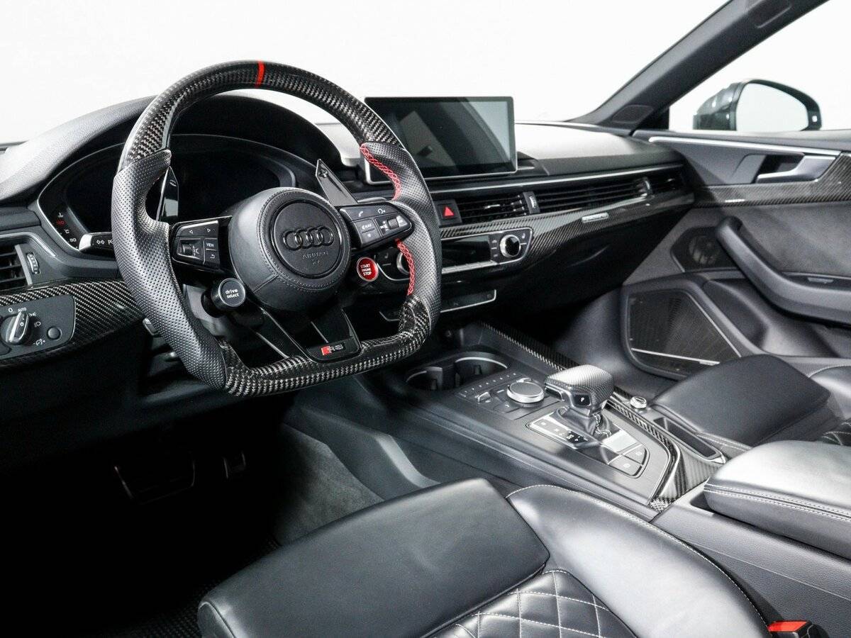 Audi A5 с пробегом — 2018 год. Фото: #13