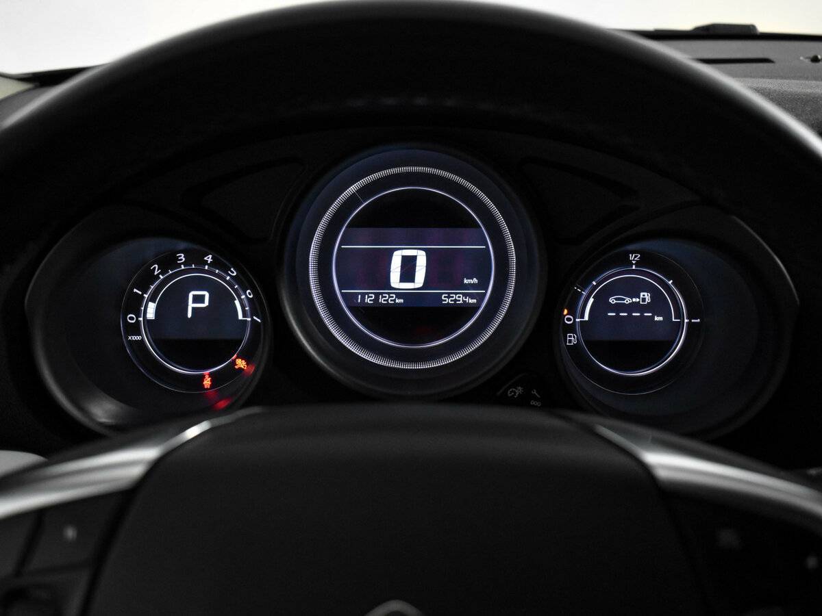 Citroen C4 с пробегом — 2016 год. Фото: #16