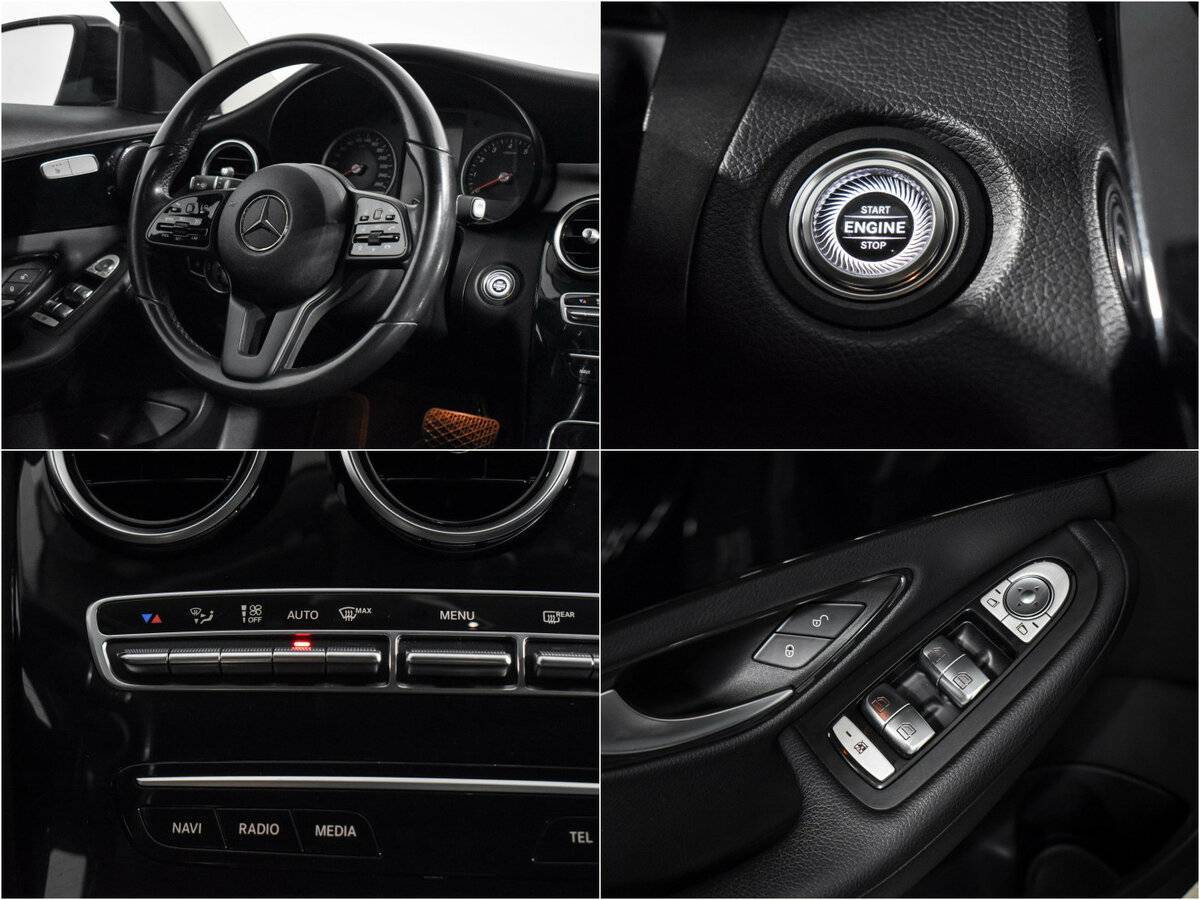 Mercedes-Benz C-Класс с пробегом — 2019 год. Фото: #14