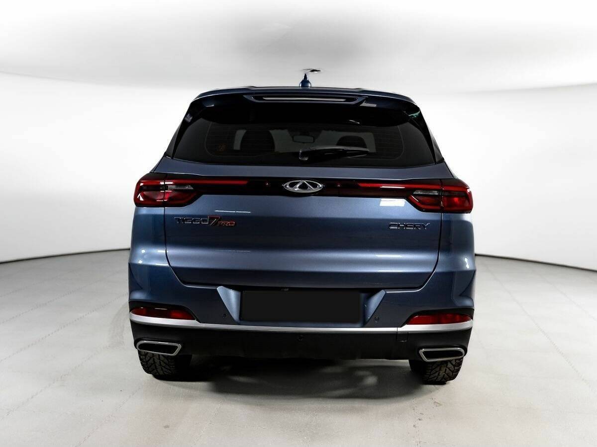 Chery Tiggo 7 Pro с пробегом — 2022 год. Фото: #4