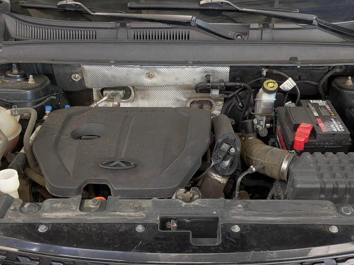 Chery Tiggo 4 с пробегом — 2021 год. Фото: #8