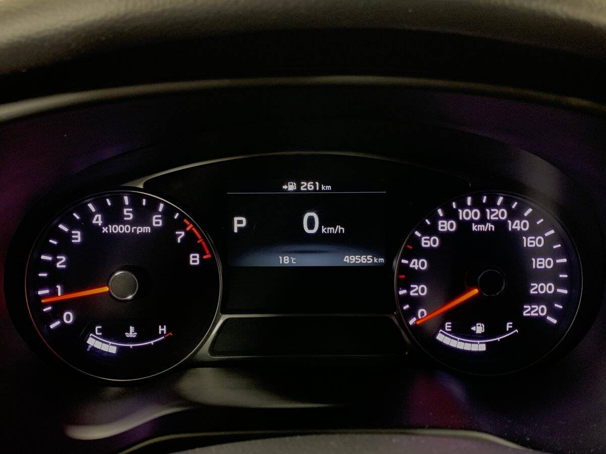 Kia Soul с пробегом — 2018 год. Фото: #13