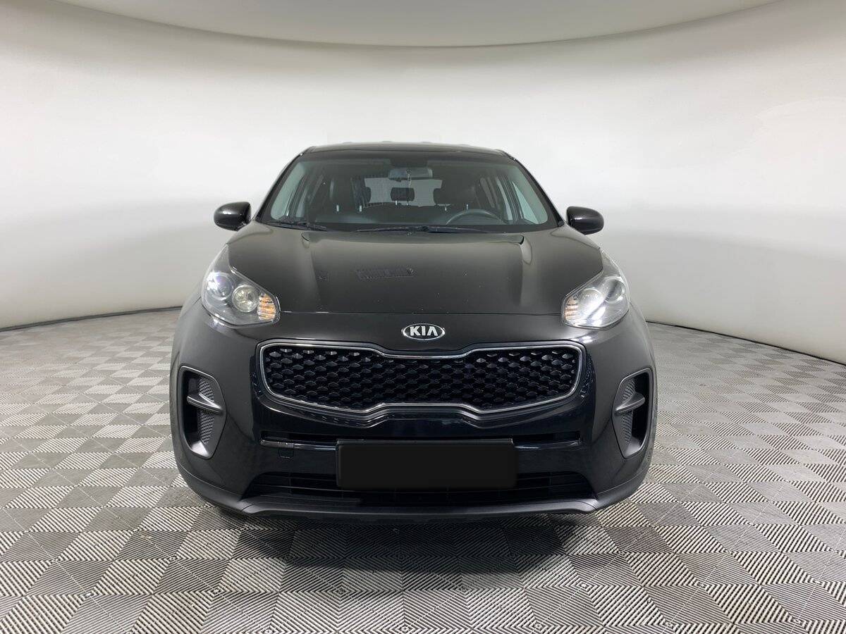 Kia Sportage с пробегом — 2016 год. Фото: #1