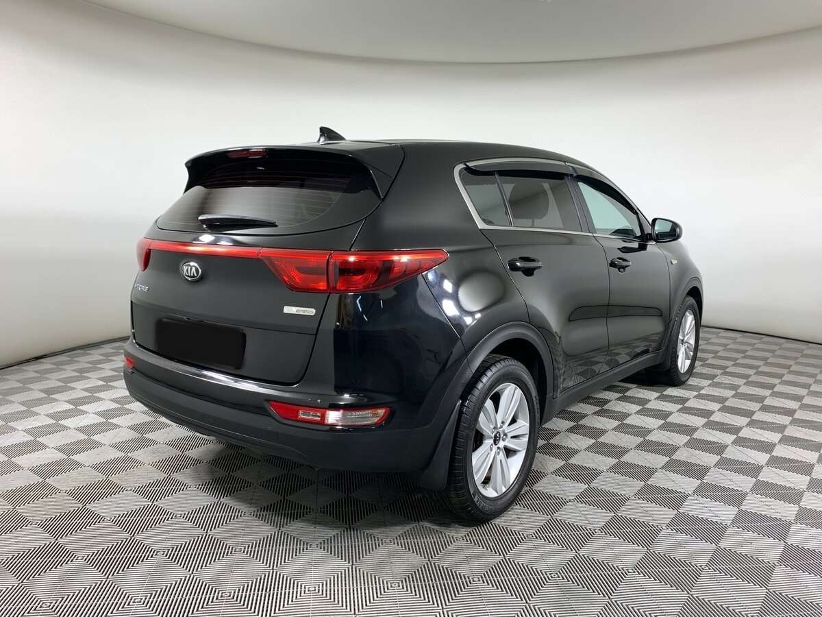 Kia Sportage с пробегом — 2016 год. Фото: #4