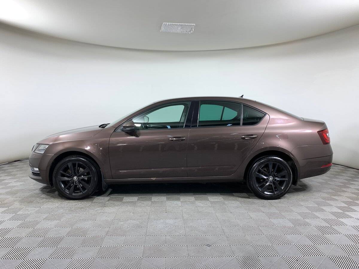 Skoda Octavia с пробегом — 2018 год. Фото: #7
