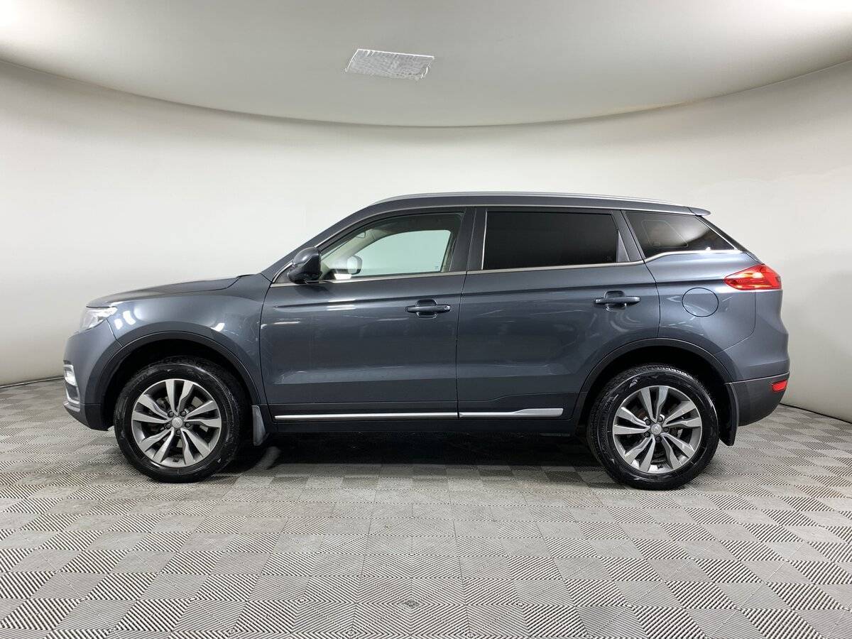 Geely Atlas с пробегом — 2021 год. Фото: #7