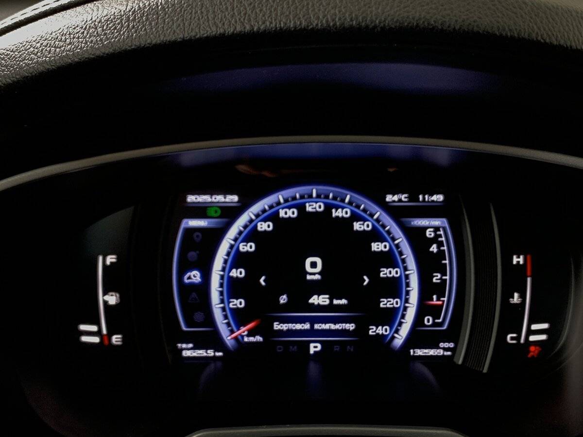 Geely Atlas с пробегом — 2021 год. Фото: #13