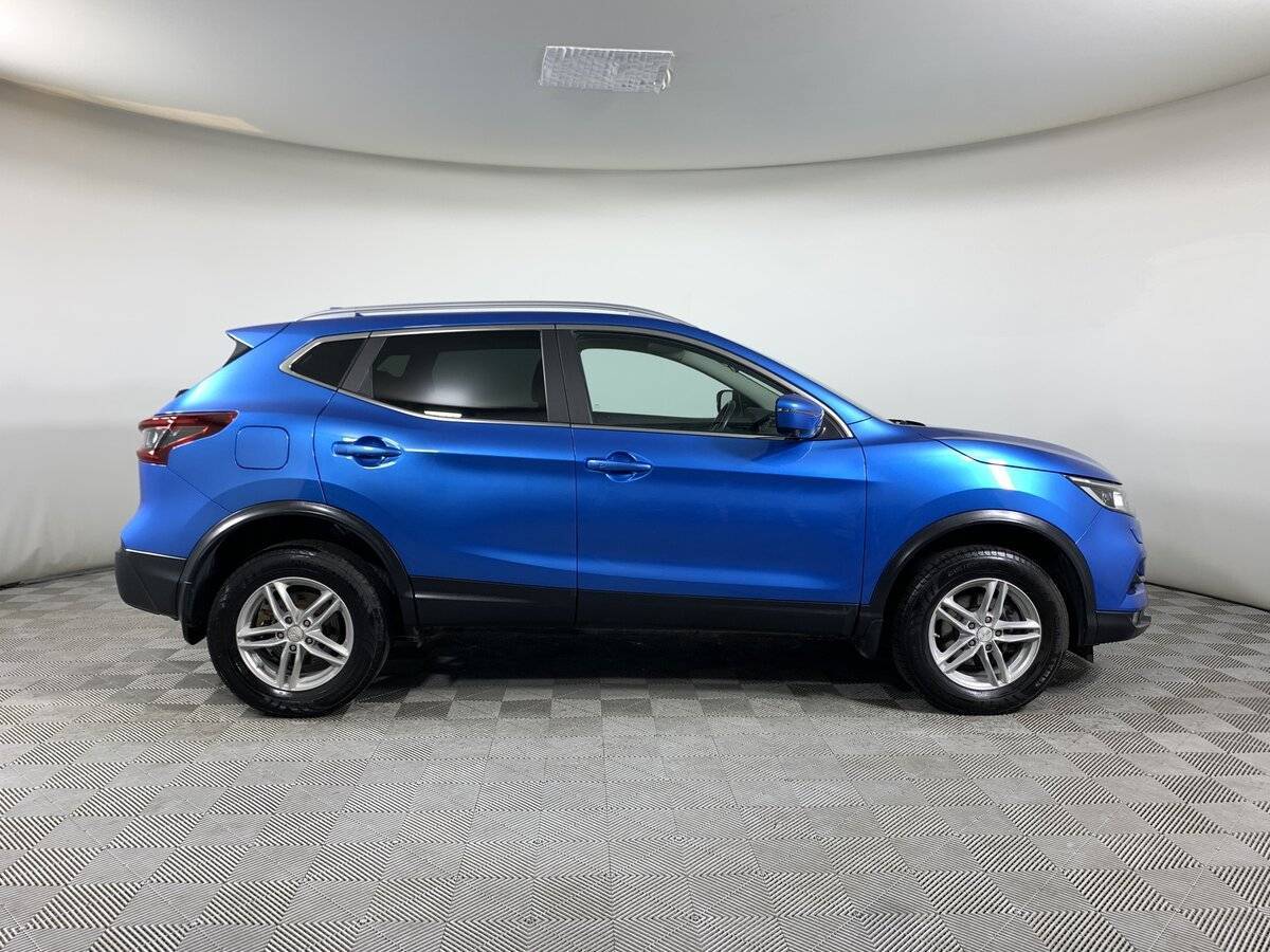 Nissan Qashqai с пробегом — 2021 год. Фото: #3