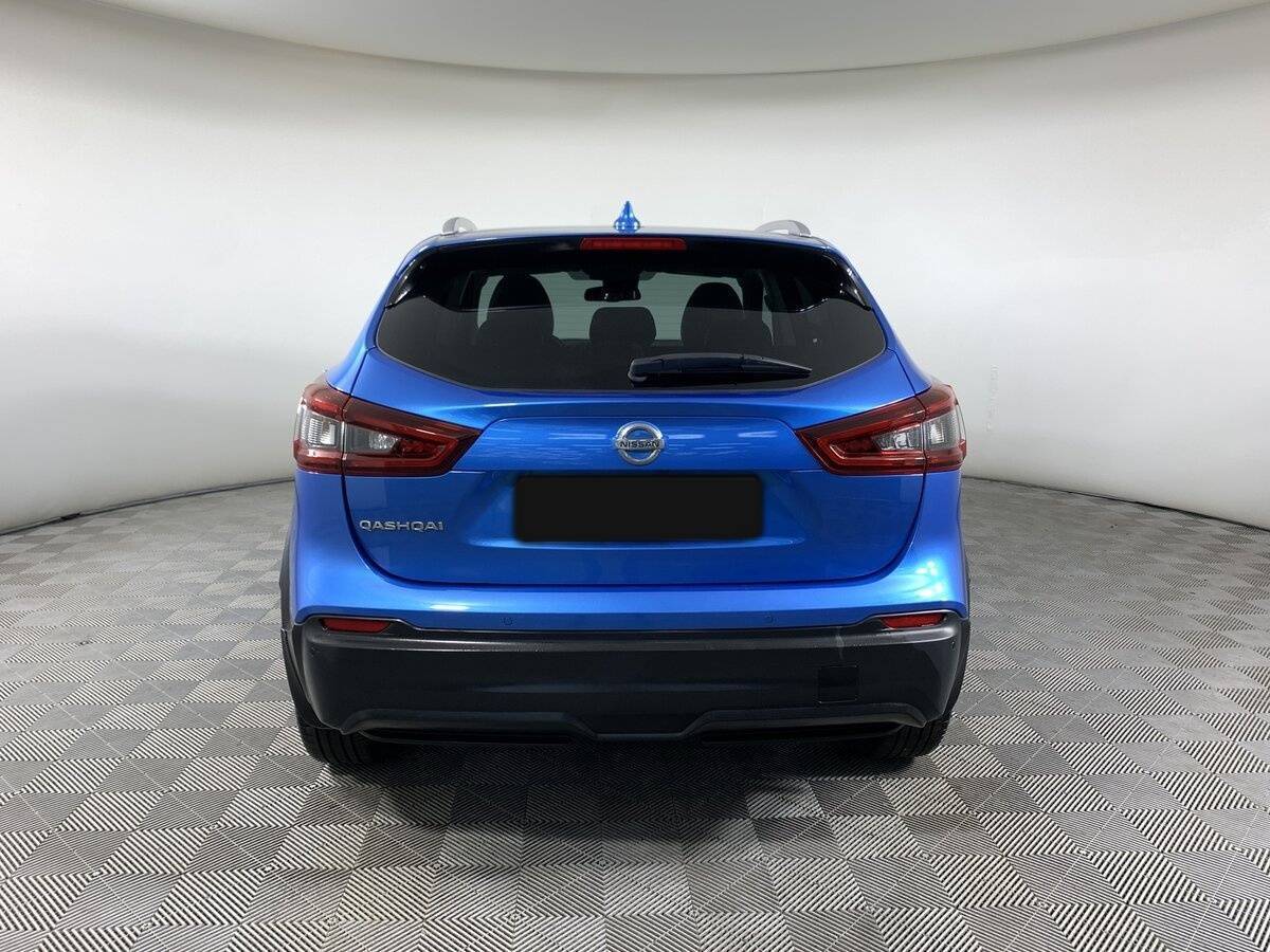Nissan Qashqai с пробегом — 2021 год. Фото: #5