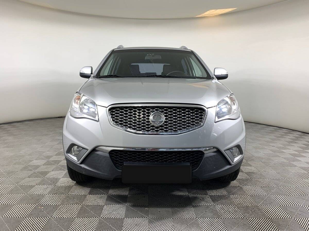 SsangYong Actyon с пробегом — 2012 год. Фото: #1