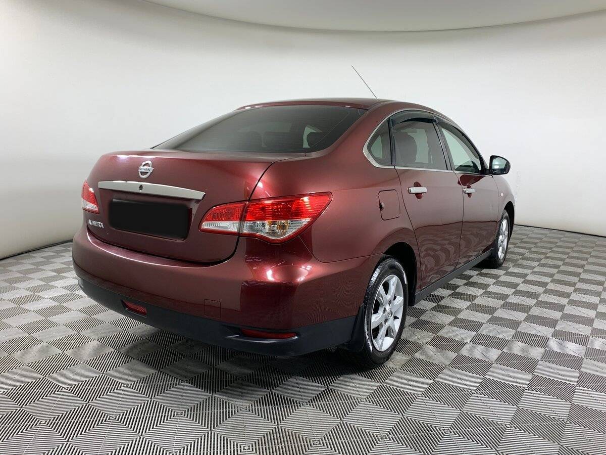 Nissan Almera с пробегом — 2016 год. Фото: #4