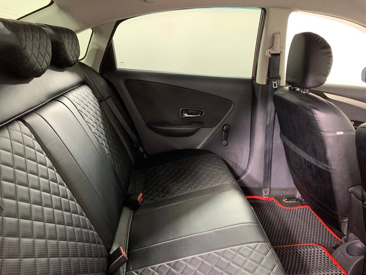 Nissan Almera с пробегом — 2016 год. Фото: #16