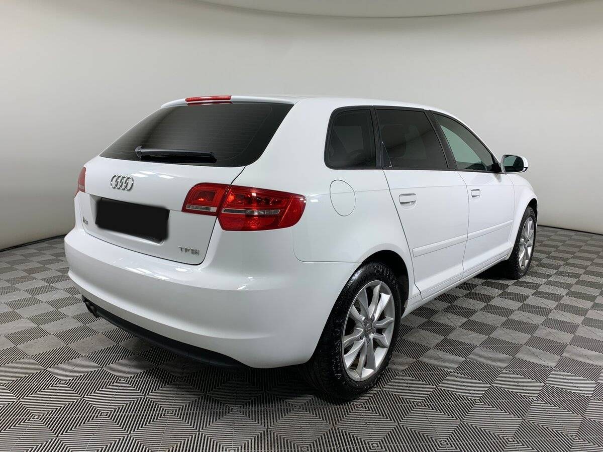 Audi A3 с пробегом — 2012 год. Фото: #4