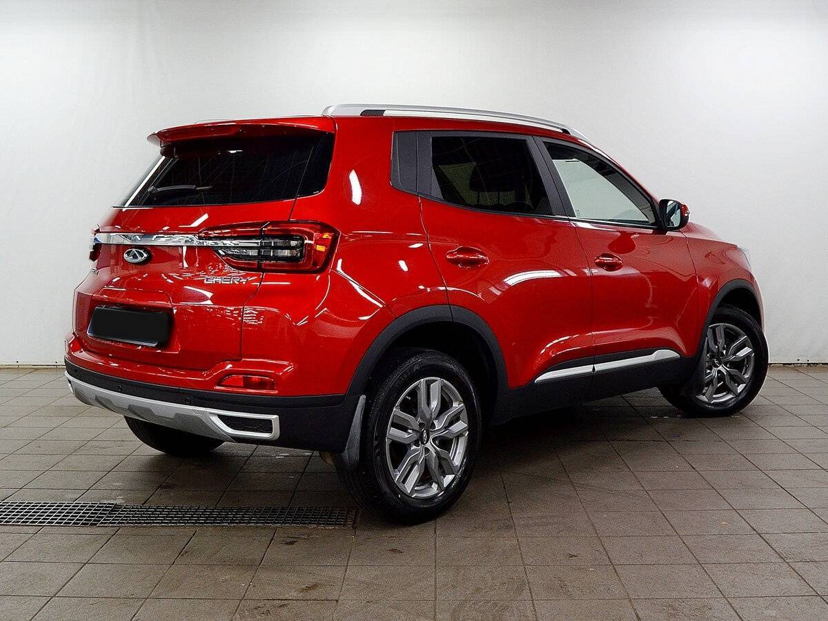 Chery Tiggo 4 с пробегом — 2020 год. Фото: #3