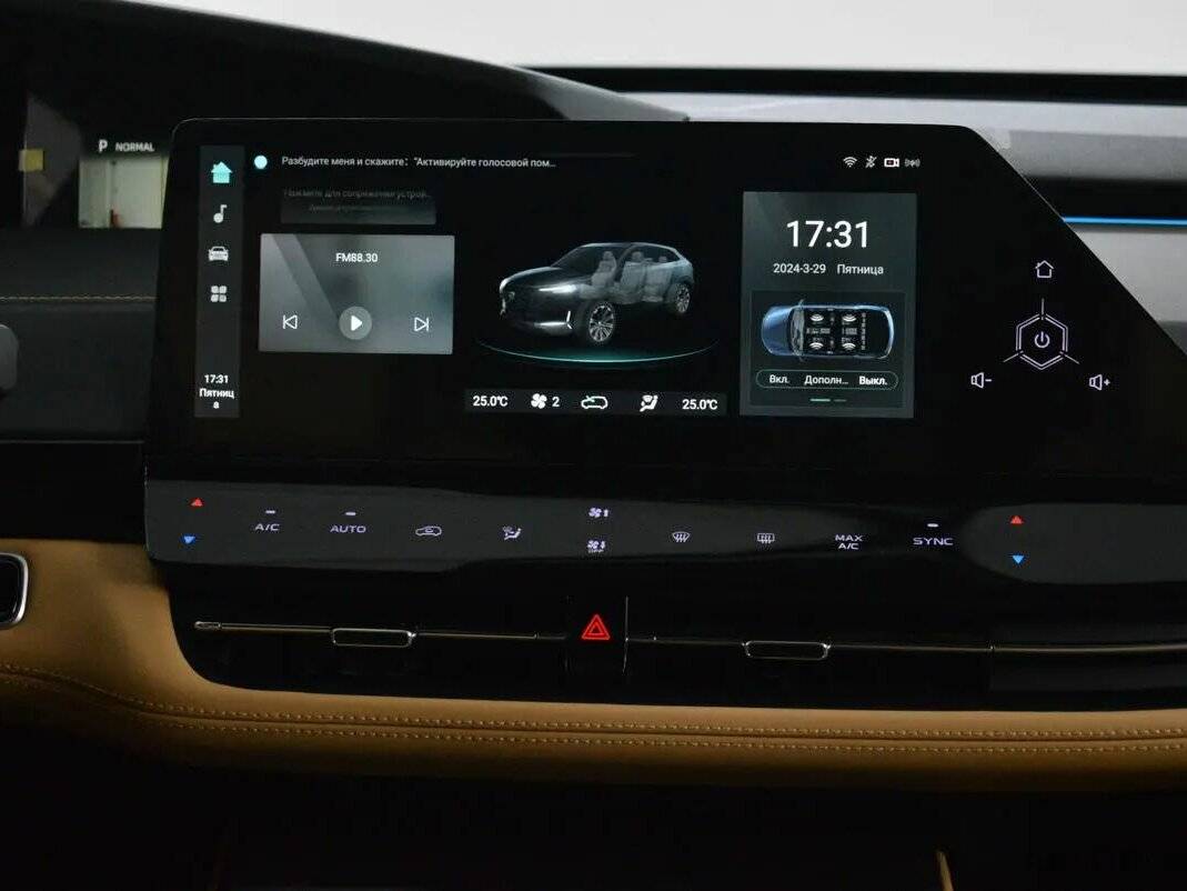 Changan UNI-K с пробегом — 2024 год. Фото: #6