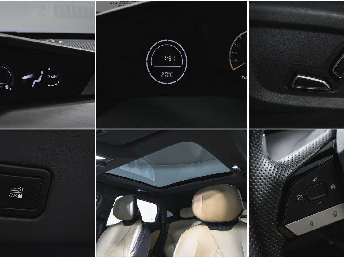 Changan UNI-V с пробегом — 2022 год. Фото: #18