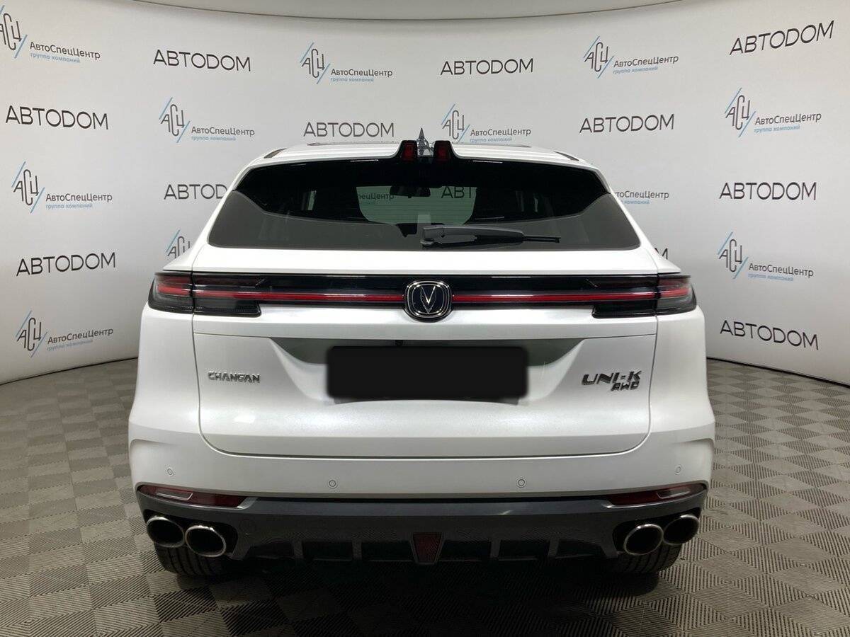 Changan UNI-K с пробегом — 2023 год. Фото: #5
