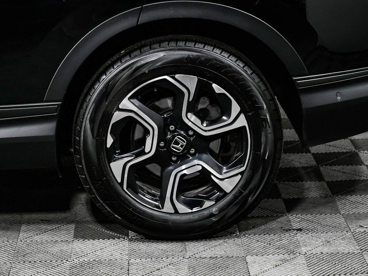 Honda CR-V с пробегом — 2018 год. Фото: #13