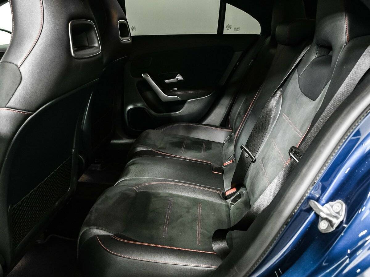 Mercedes-Benz CLA с пробегом — 2020 год. Фото: #11