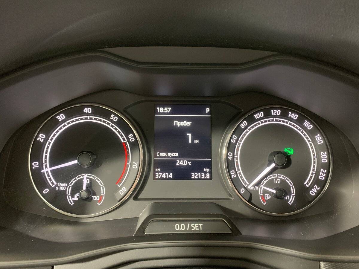 Skoda Rapid с пробегом — 2020 год. Фото: #13