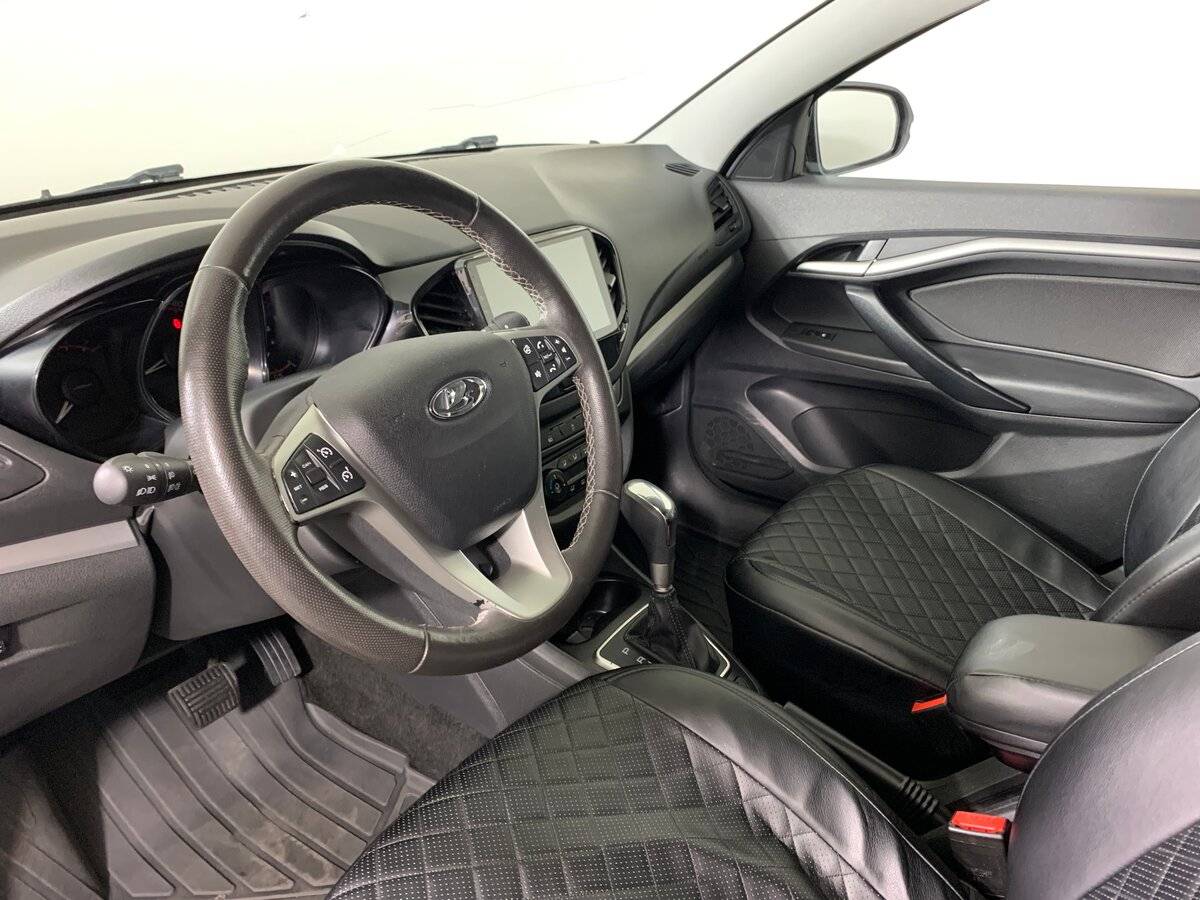 Lada (ВАЗ) Vesta с пробегом — 2021 год. Фото: #10