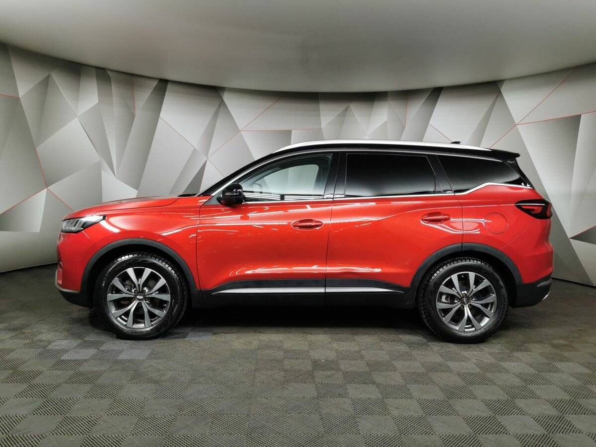 Chery Tiggo 7 Pro с пробегом — 2021 год. Фото: #4