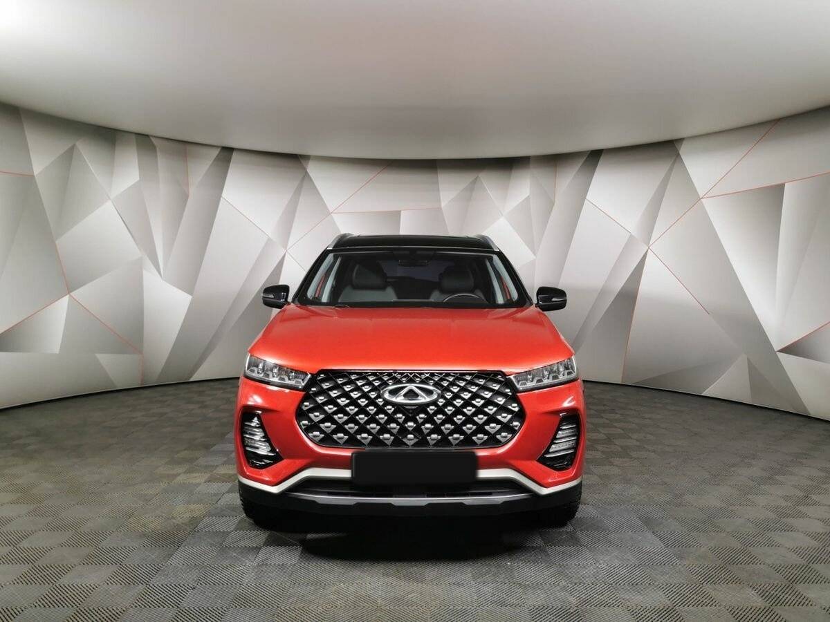 Chery Tiggo 7 Pro с пробегом — 2021 год. Фото: #6