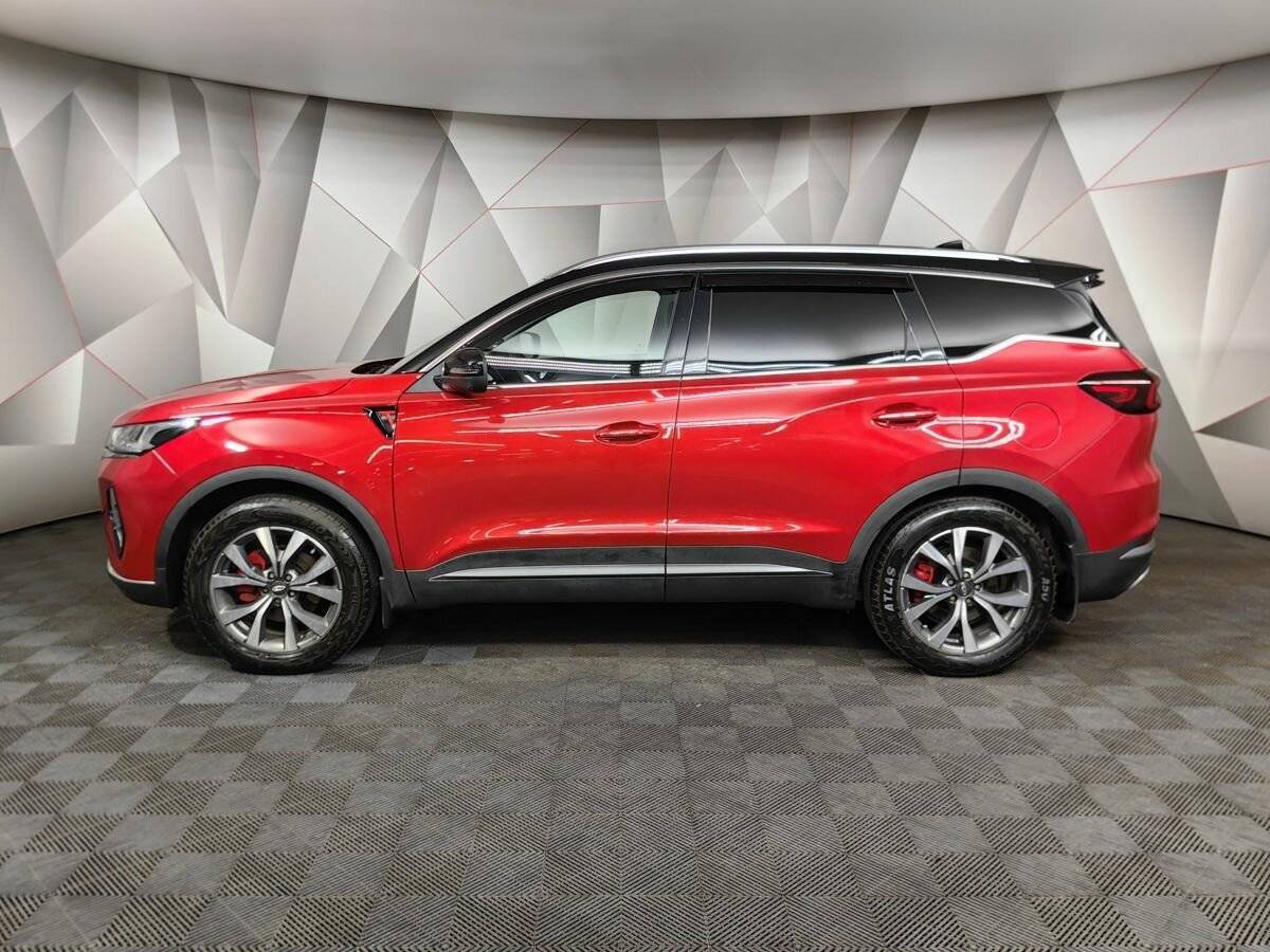 Chery Tiggo 7 Pro Max с пробегом — 2024 год. Фото: #4