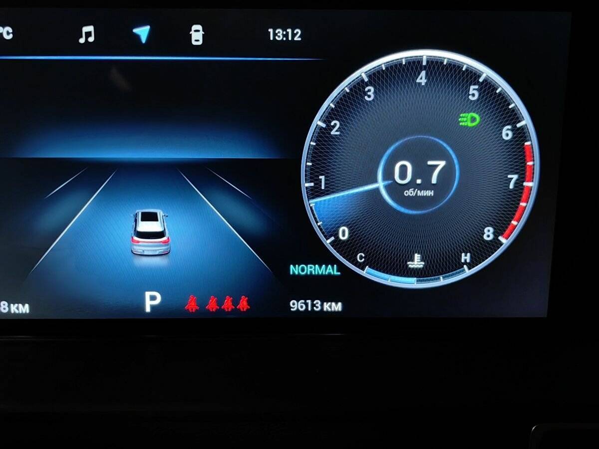 Chery Tiggo 7 Pro Max с пробегом — 2024 год. Фото: #19