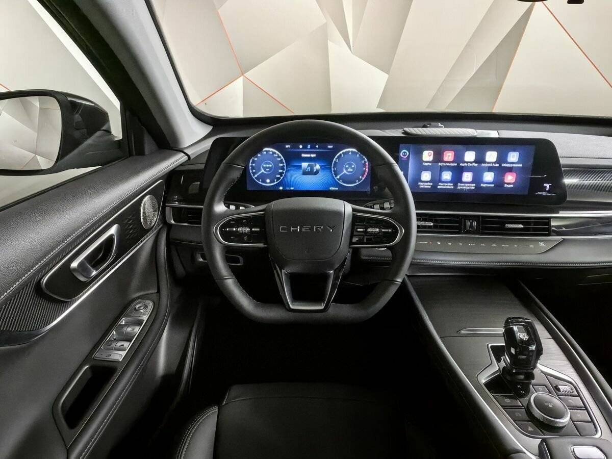 Chery Tiggo 7 Pro Max с пробегом — 2024 год. Фото: #14