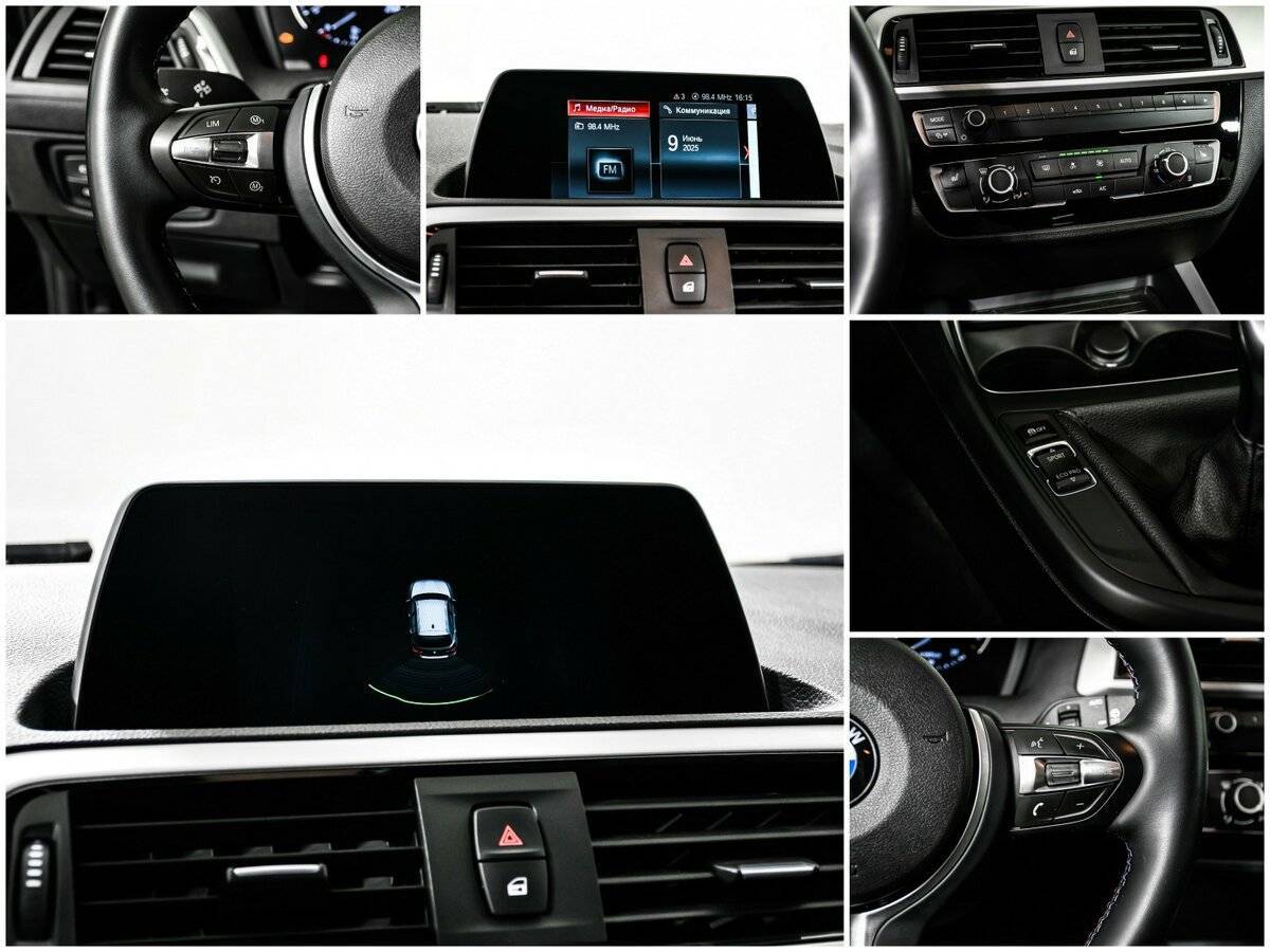 BMW 1 серии с пробегом — 2018 год. Фото: #15