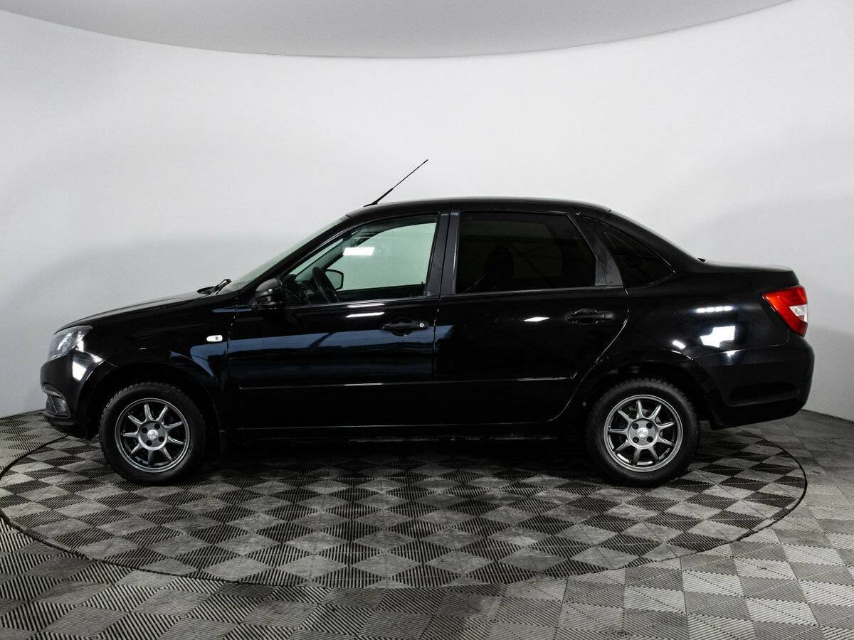 Lada (ВАЗ) Granta с пробегом — 2020 год. Фото: #7