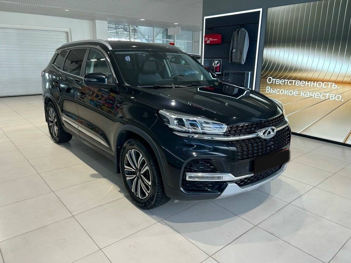 Chery Tiggo 8 с пробегом — 2021 год. Фото: #1