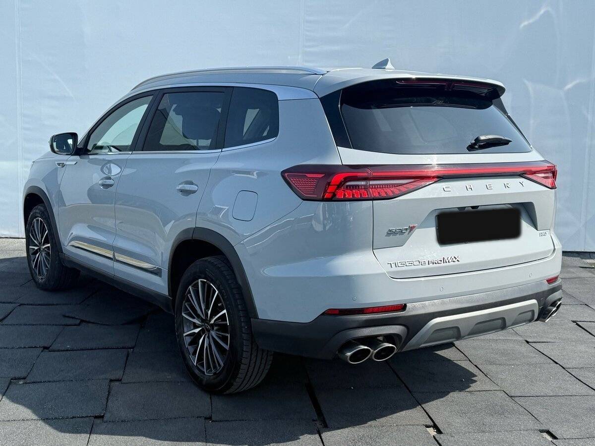 Chery Tiggo 8 Pro Max с пробегом — 2024 год. Фото: #5