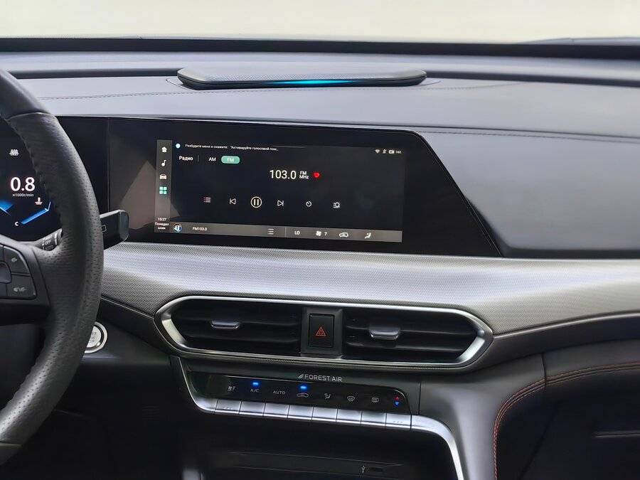 Changan UNI-T с пробегом — 2023 год. Фото: #13