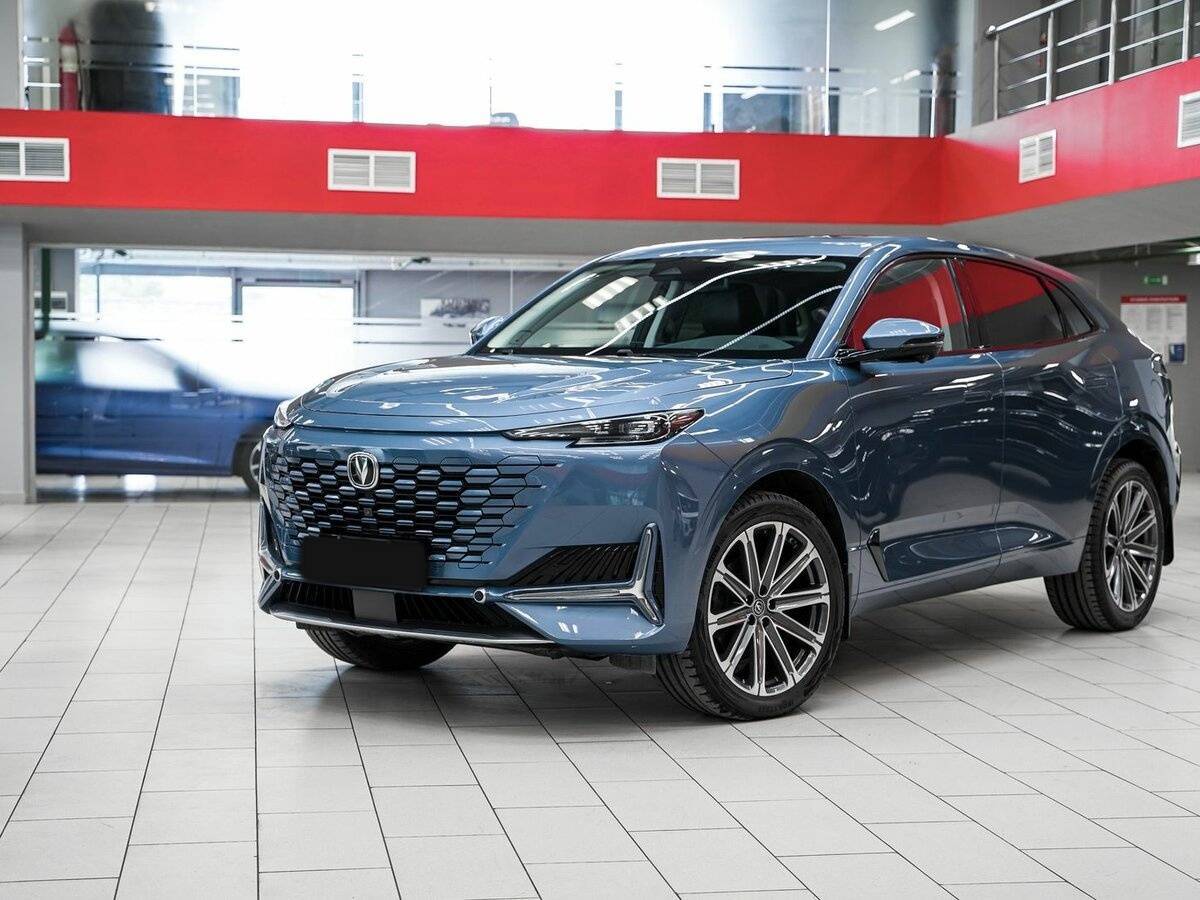 Changan UNI-K с пробегом — 2022 год. Фото: #4