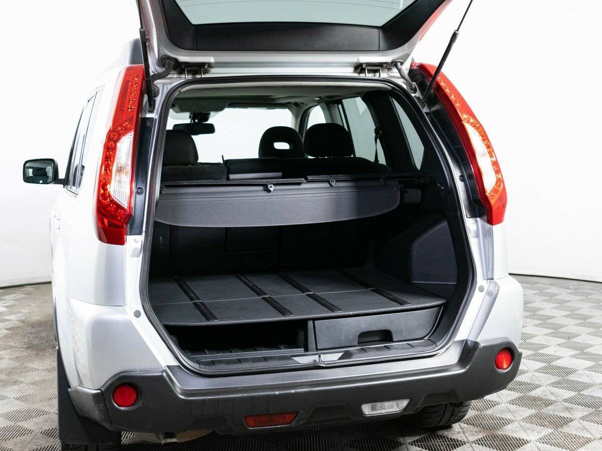 Nissan X-Trail с пробегом — 2014 год. Фото: #8