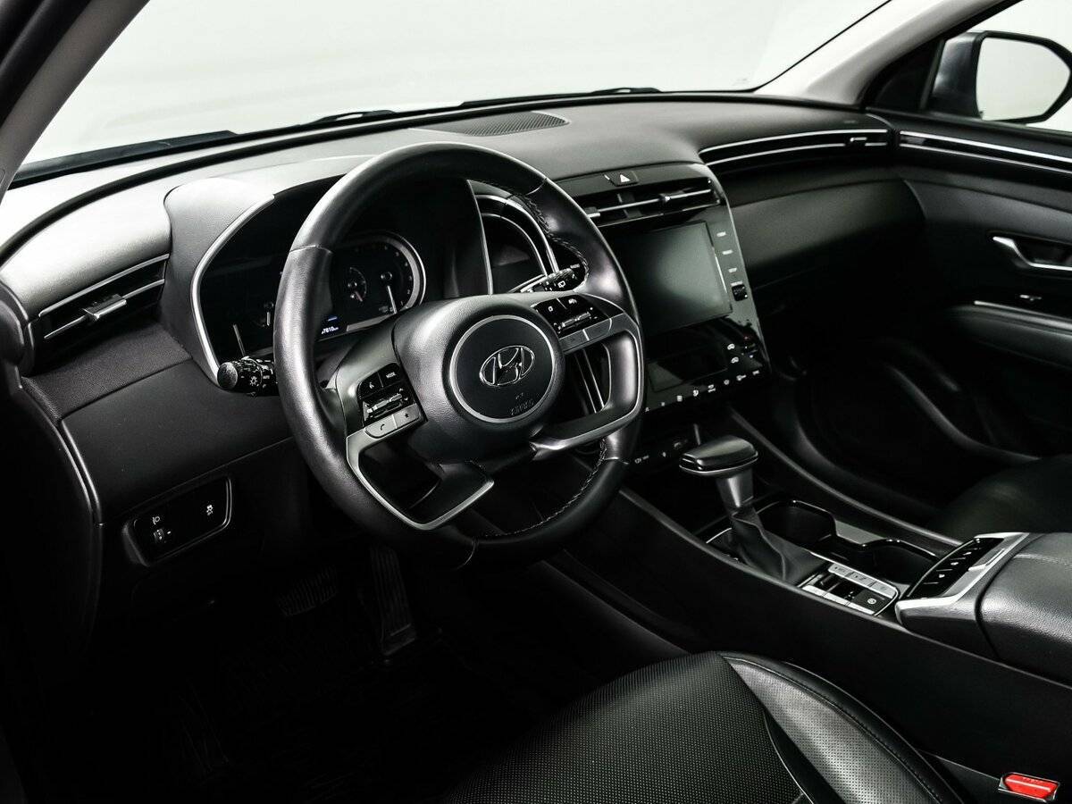 Hyundai Tucson с пробегом — 2022 год. Фото: #12