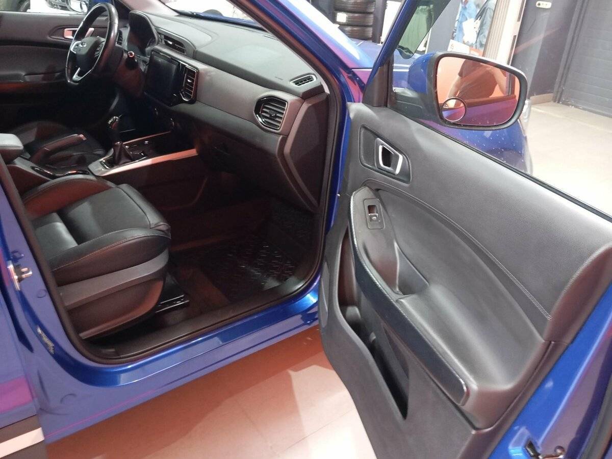 Chery Tiggo 4 с пробегом — 2021 год. Фото: #12