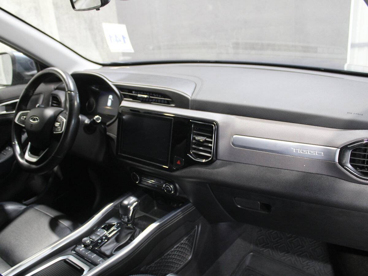 Chery Tiggo 4 с пробегом — 2020 год. Фото: #3