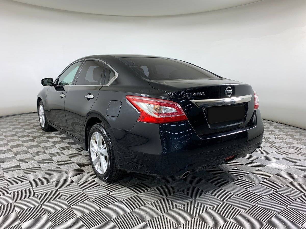 Nissan Teana с пробегом — 2014 год. Фото: #6
