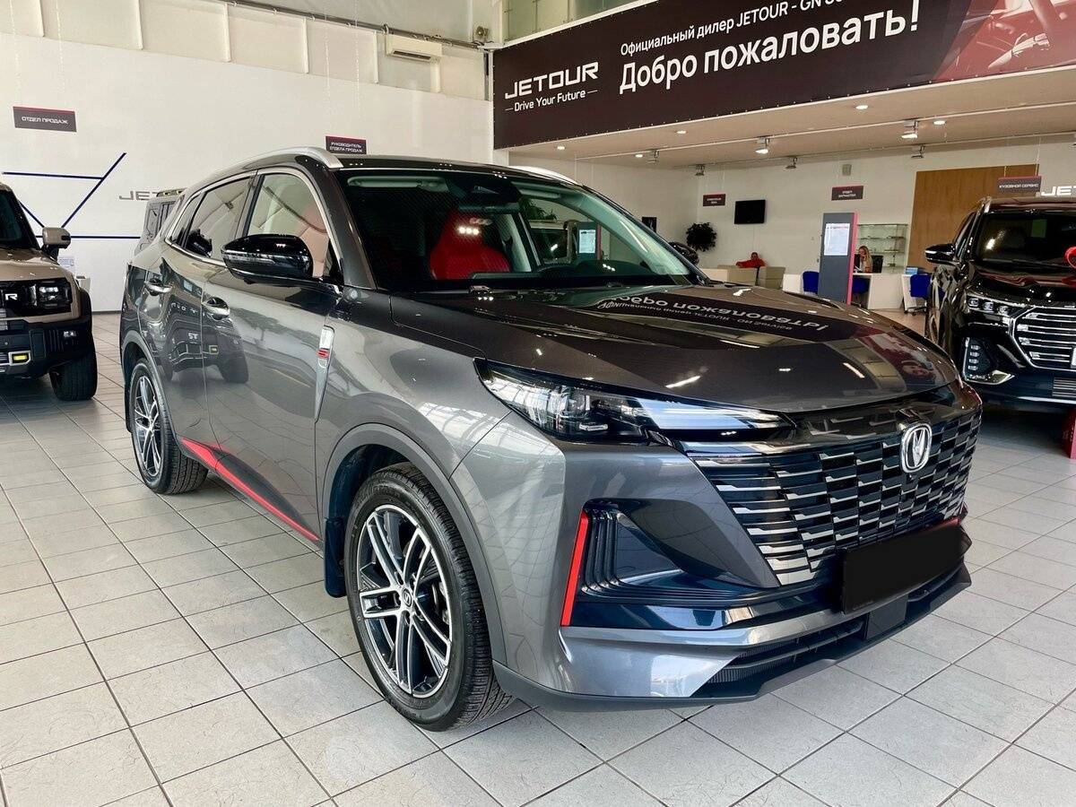 Changan CS55 Plus с пробегом — 2023 год. Фото: #2