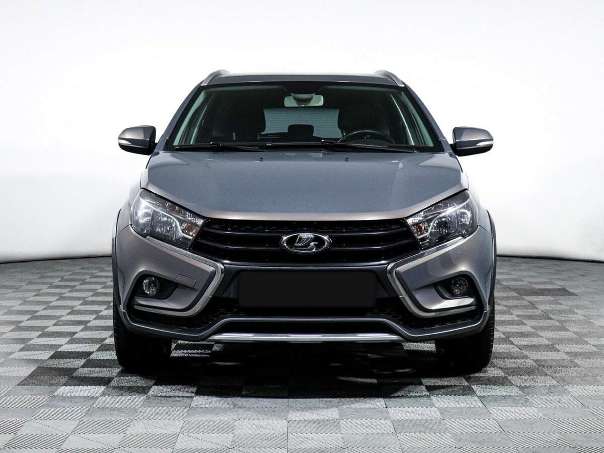 Lada (ВАЗ) Vesta с пробегом — 2020 год. Фото: #1