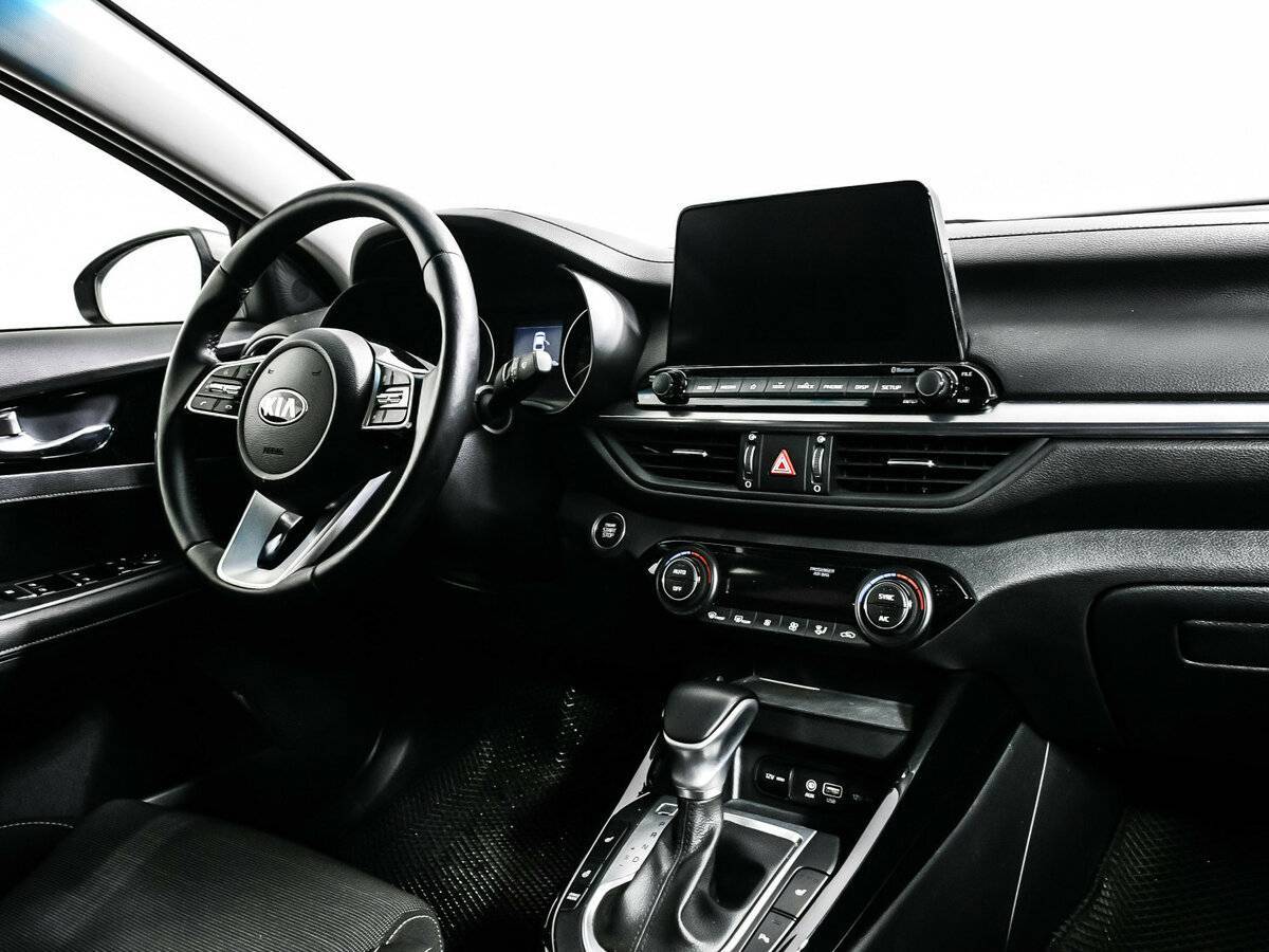 Kia Cerato с пробегом — 2021 год. Фото: #8