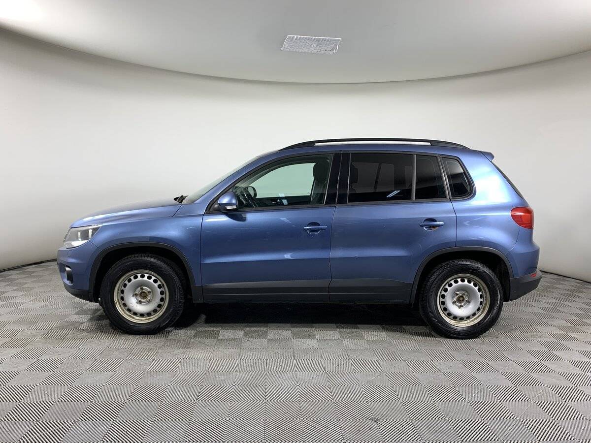 Volkswagen Tiguan с пробегом — 2012 год. Фото: #7