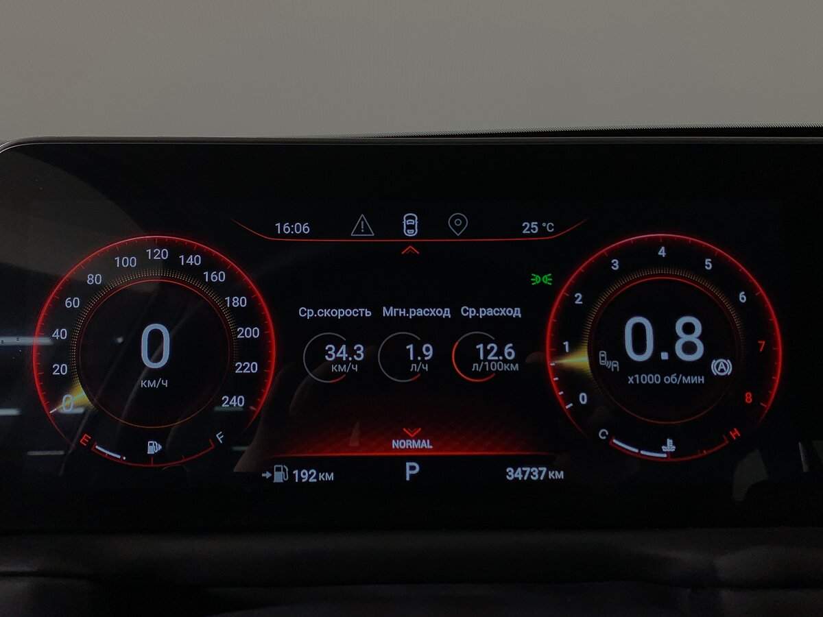 EXEED TXL с пробегом — 2023 год. Фото: #13