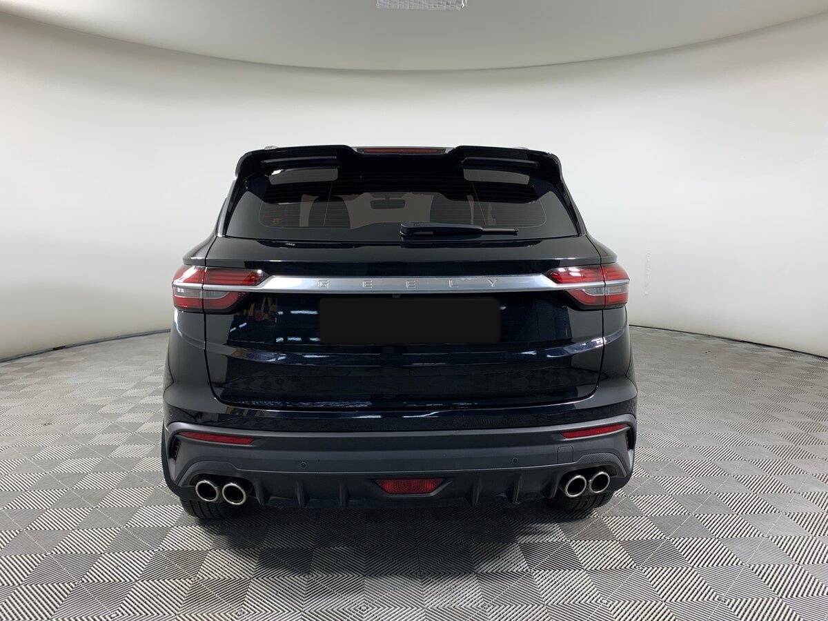 Geely Coolray с пробегом — 2021 год. Фото: #5