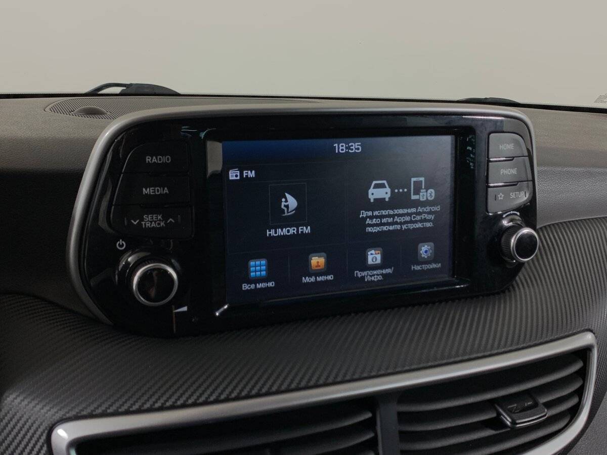 Hyundai Tucson с пробегом — 2019 год. Фото: #14